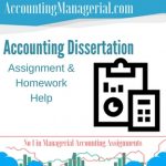 Accounting Dissertation