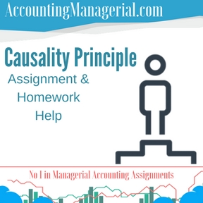 Causality Principle Assignment & Homework Help