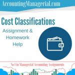 Cost Classifications