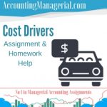 Cost Drivers