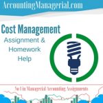 Cost Management