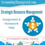 Strategic Resource Management